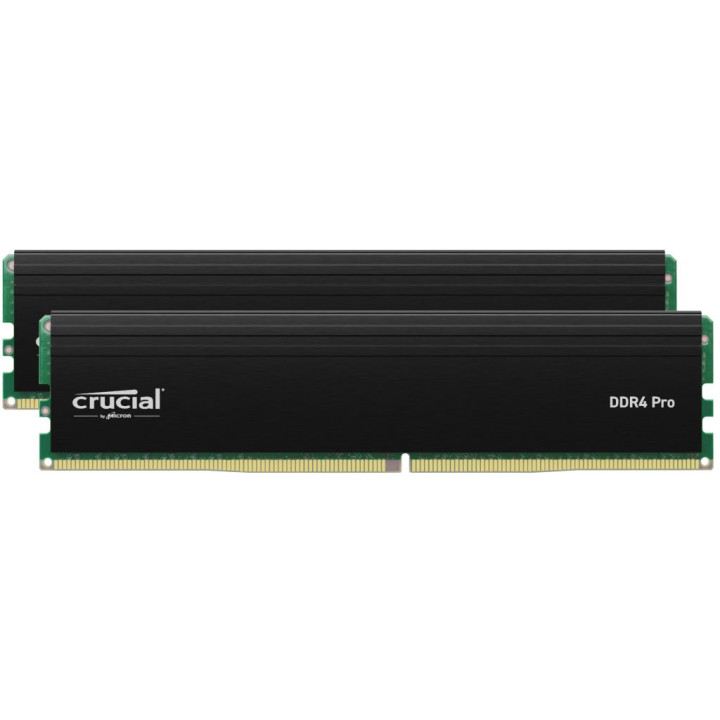CRUCIAL RAM PRO 64GB 2X32GB DDR4-3200 UDIMM CL22